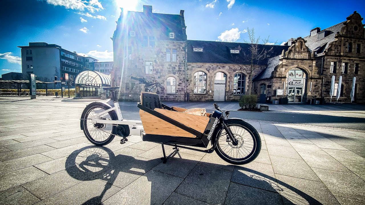 E-Cargo Bikes
