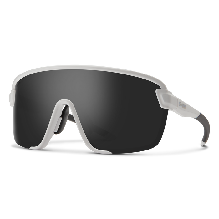 Smith Bobcat White + Chromapop Black Lens Glasses