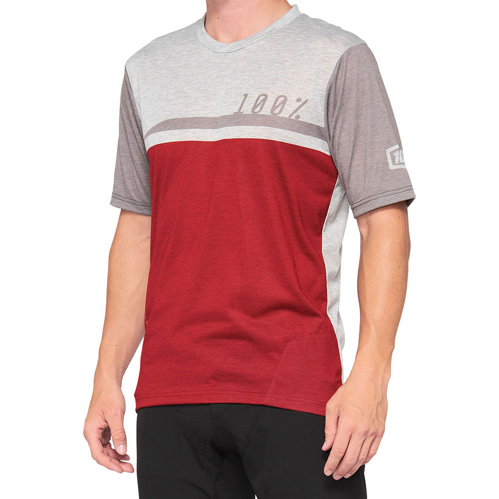 2020 100% Airmatic Women's Jersey Red XL