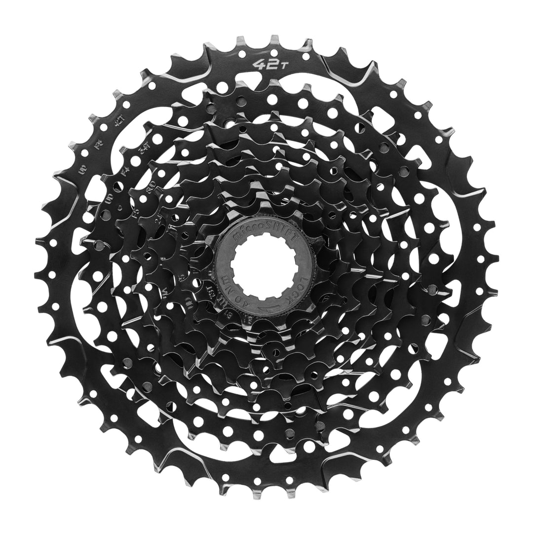 MicroShift Advent 9Spd 11-42T Cassette