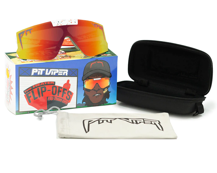 Pit Vipers The Heater Flip-Offs