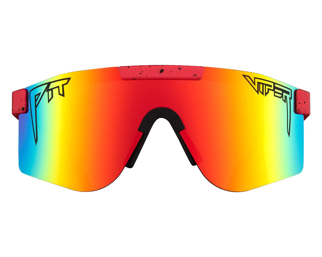 Pit Viper The Hotshot Polarized (Double Wide) Just Ride