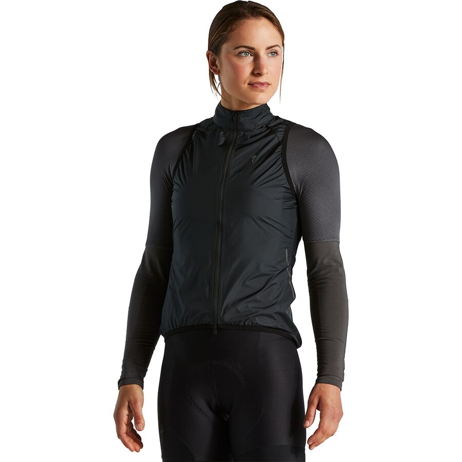 2021 Specialized Women's Race-Series Wind Gilet Pacific XS/S