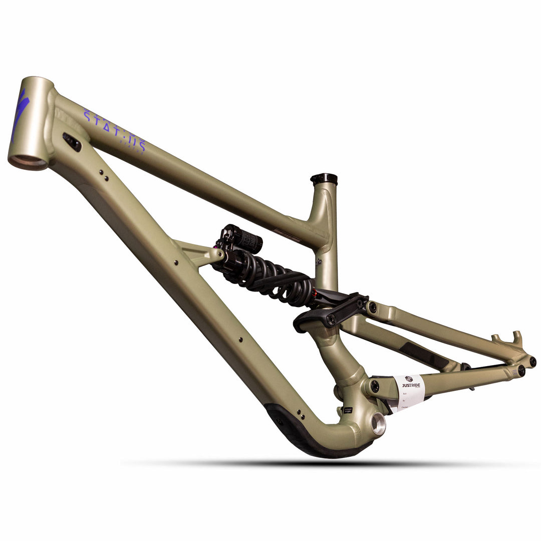 2024 Specialized Status 170 DH Frame Metallic Spruce/Purple Haze S4