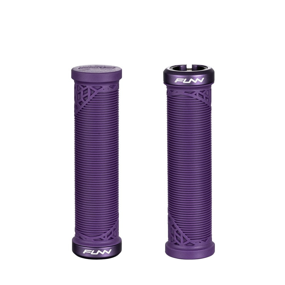 Funn Hilt Junior 115mm x 12mmIN/26mmOD Grips Purple
