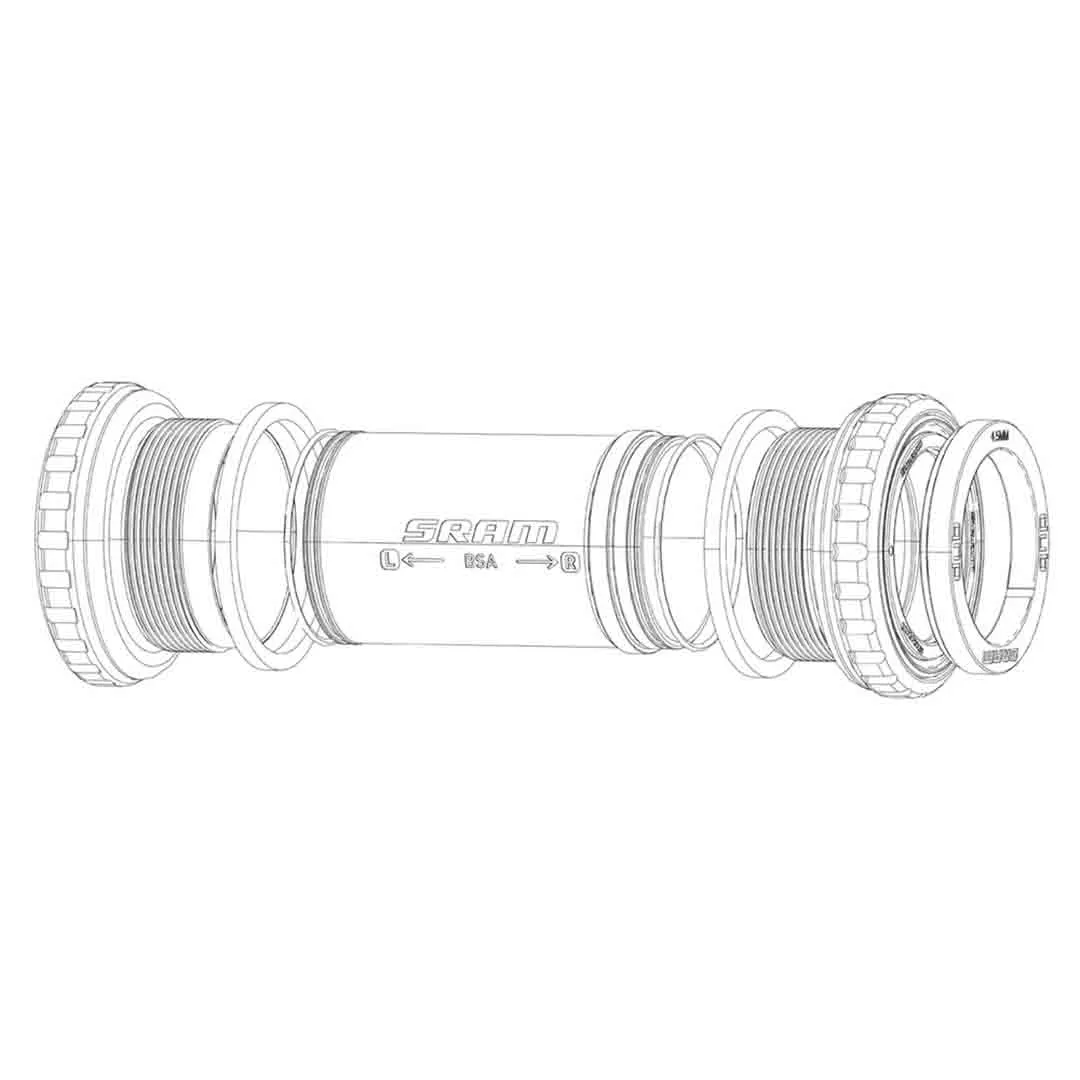 Sram DUB Bottom Bracket Preload Adjuster Kit