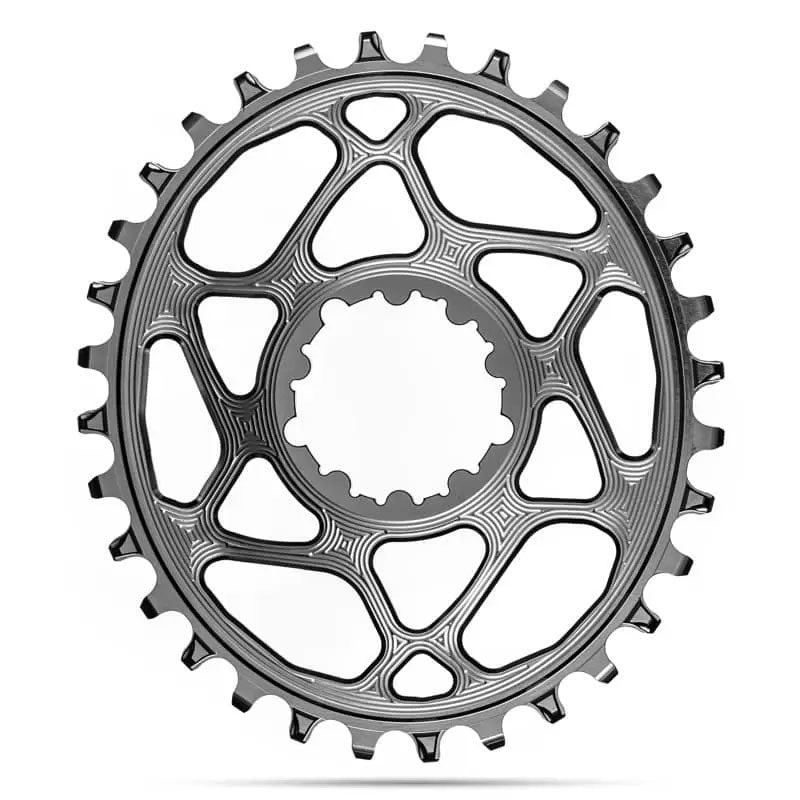 CHAINRING ABSOLUTE BLACK 32T SRAM PVD RAINBOW OVAL BOOST