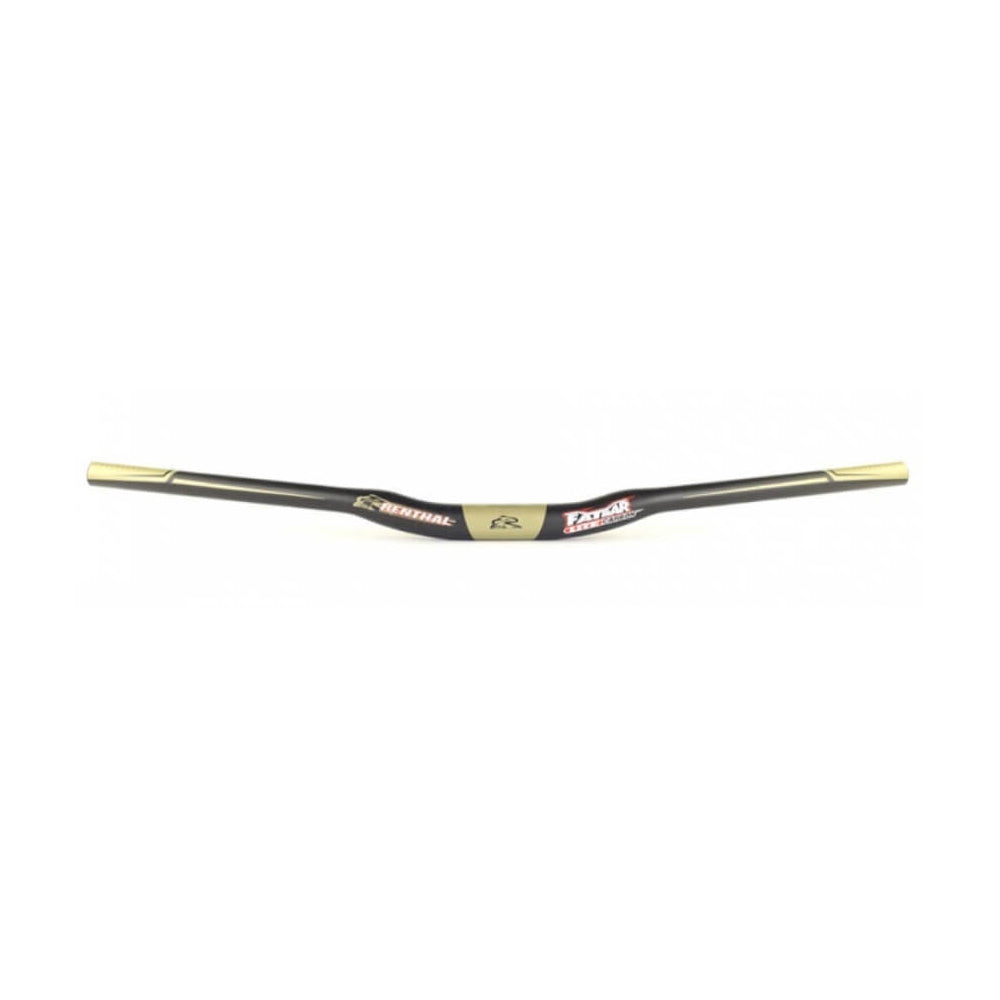 Renthal Fatbar Lite Handlebar 35 x 760 x 30 Rise Gold