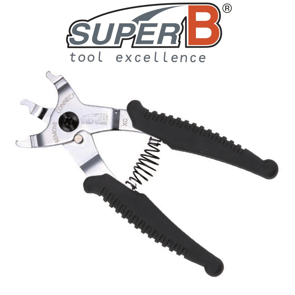 SuperB Master Link Pliers 'The Trident"
