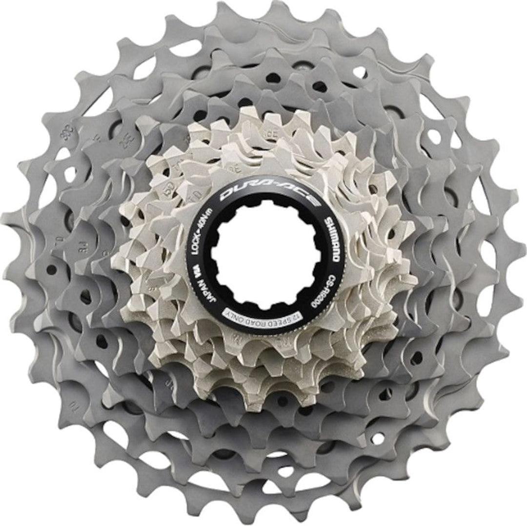 Shimano CS-R9200 Dura-Ace 12Spd 11-34T Cassette