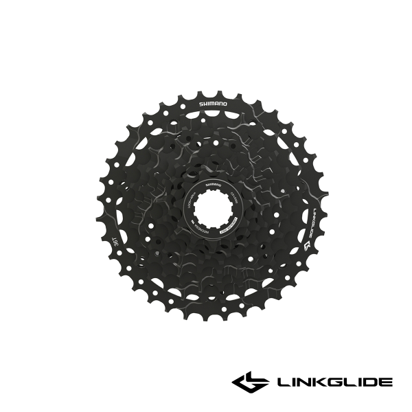 Shimano CS-LG300 CUES 9Spd 11-36T Cassette