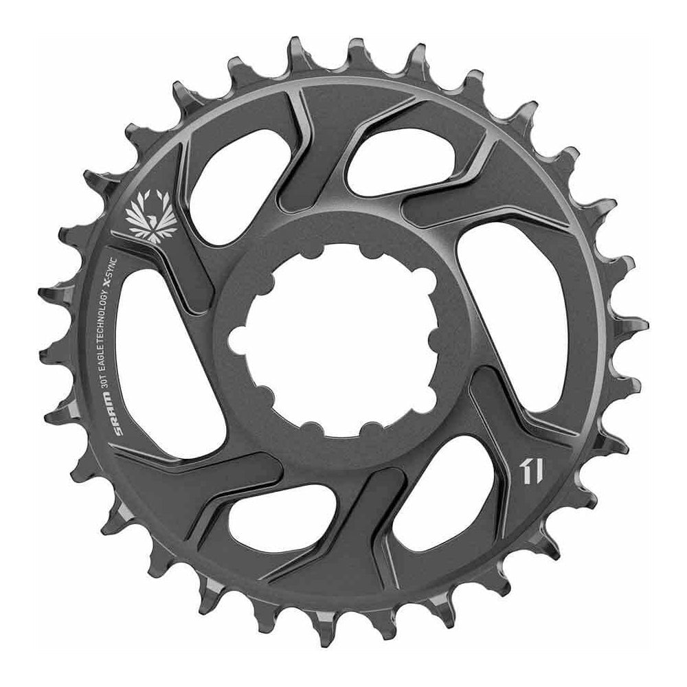 Sram X-Sync 2 32T Eagle 3mm OS Aluminium Black