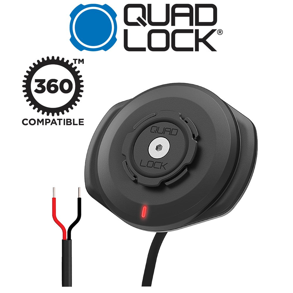 Motorcycle Waterproof Wireless Charging Head