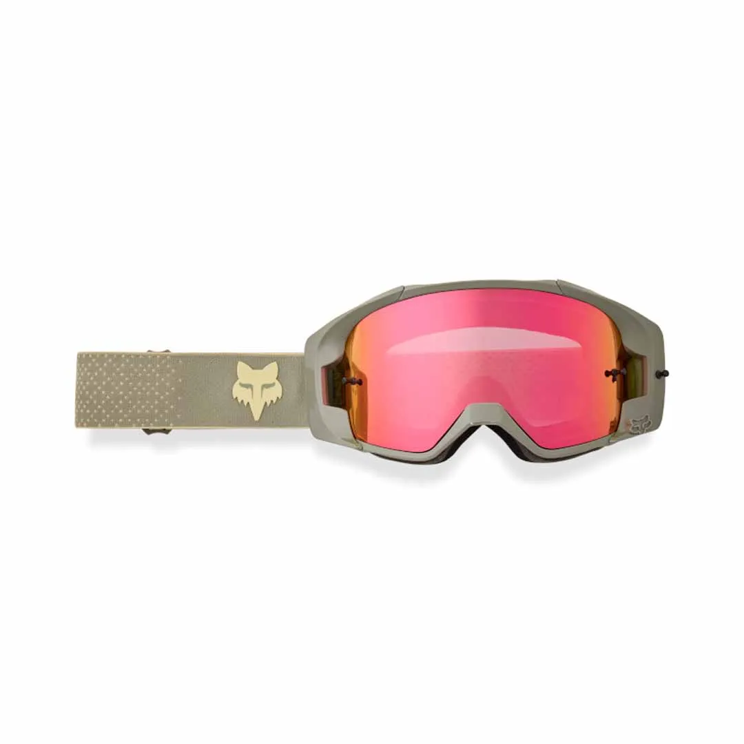 Fox VUE Core Goggle VIVID Cream