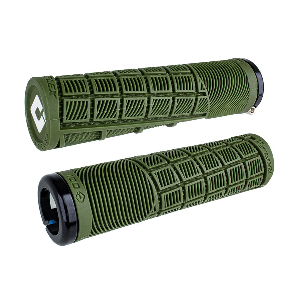 ODI Reflex V2 .1 135mm Lock-On Grip Army Green