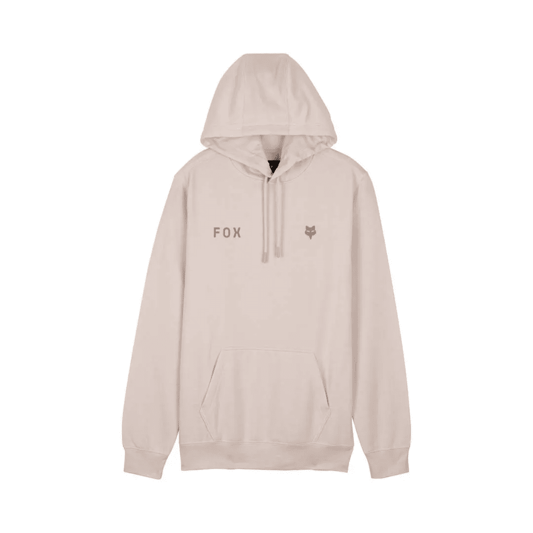 2024 Fox Wordmark Fleece Pull Over