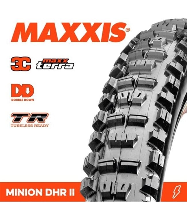 Maxxis Minion DHR II 29 X 2.4WT 3C Grip DD Tyre