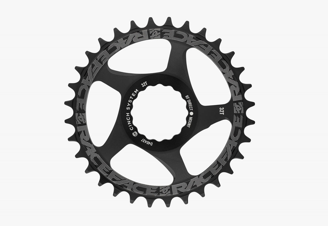 Race Face 32T DM Chainring Black