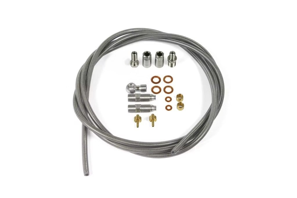 Hope SS Braided Hose Kit (Inc Conn) Type 0