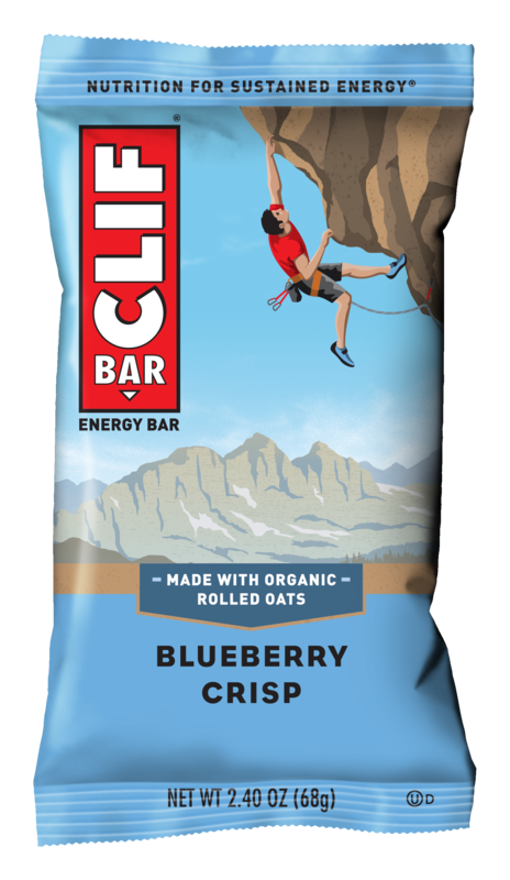 Clif Bar Blueberry Almond Crisp Bar