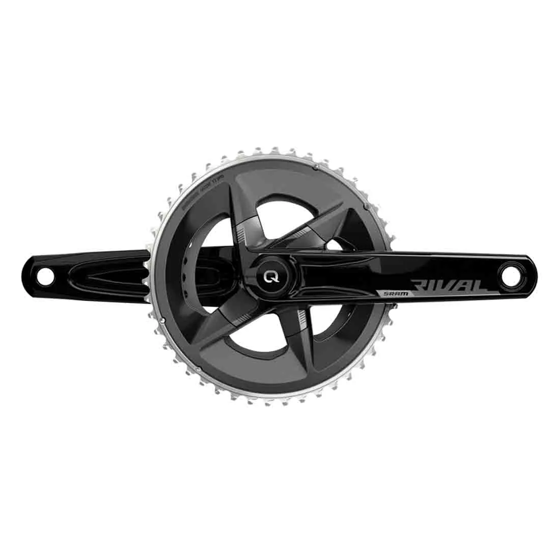 Sram Rival D1 Power Meter 172.5mm 48-35T (No BB) Crankset