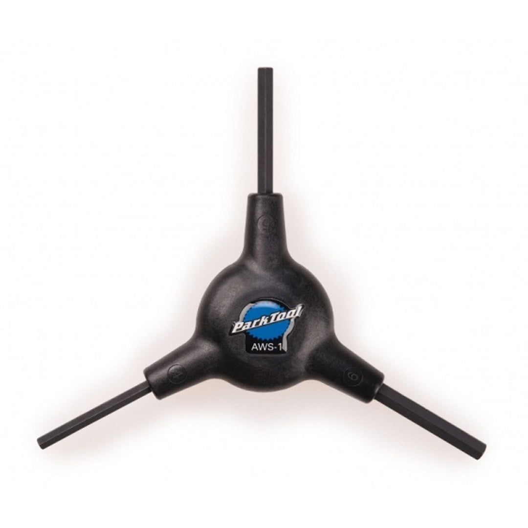 Park Tool 3-Way Hex Wrench 4/5/6mm AWS-1