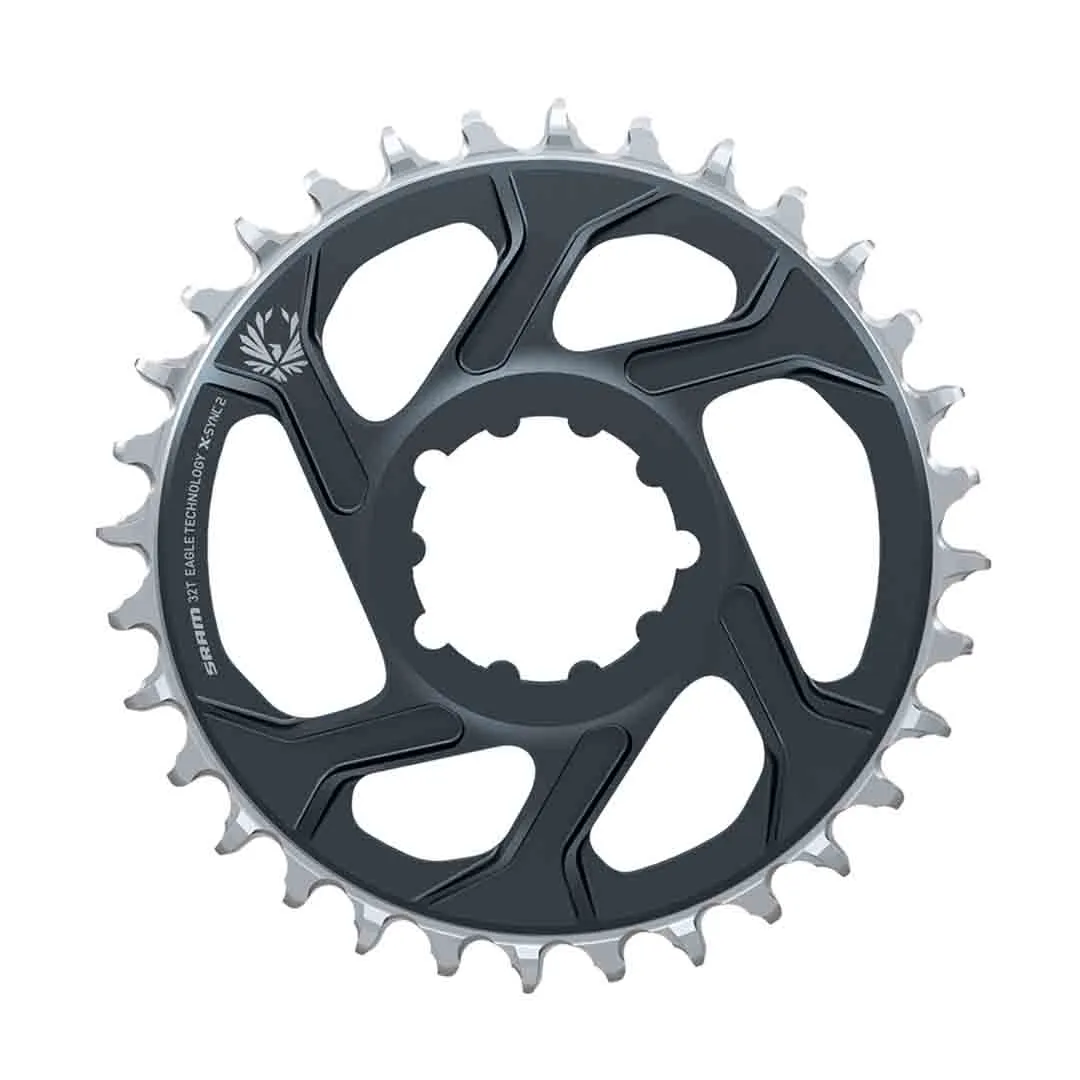 Sram 32T X-Sync 6mm OS DM Lunar Chainring