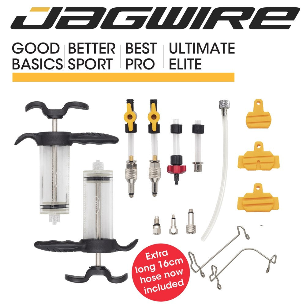 Jagwire Elite DOT Brake Bleed kit - Avid/SRAM/Formula/Hayes/Hope