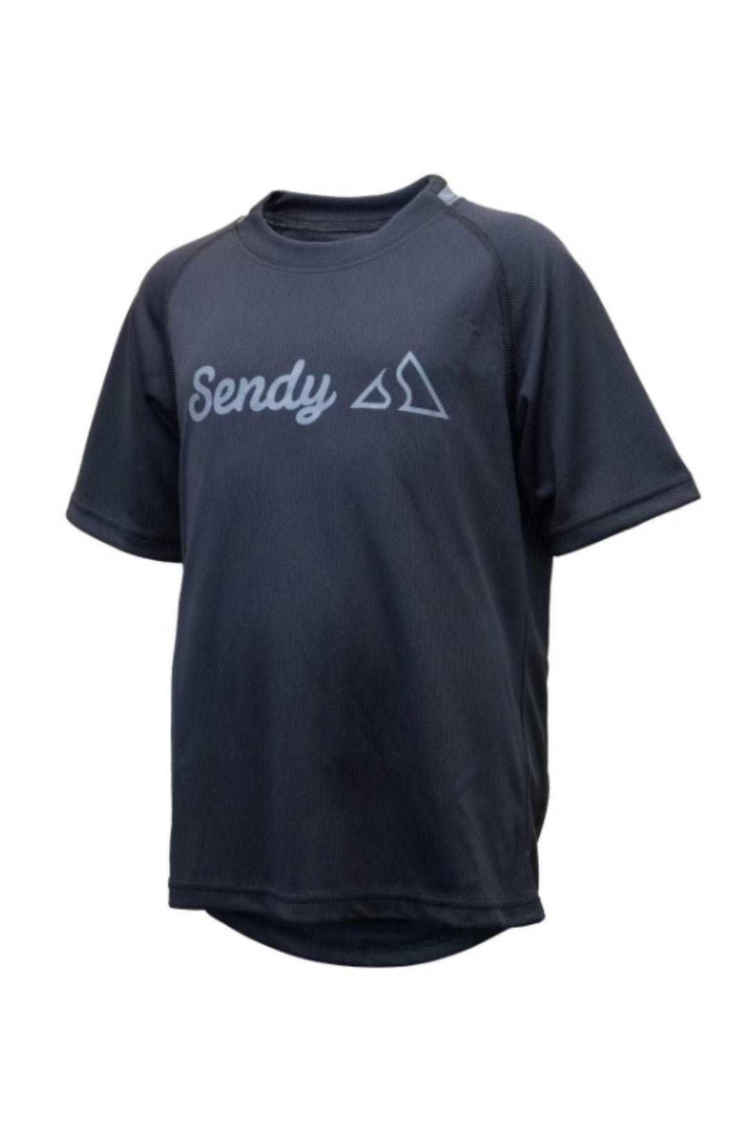 Sendy Send It Adult MTB SS Jersey Bold Black S