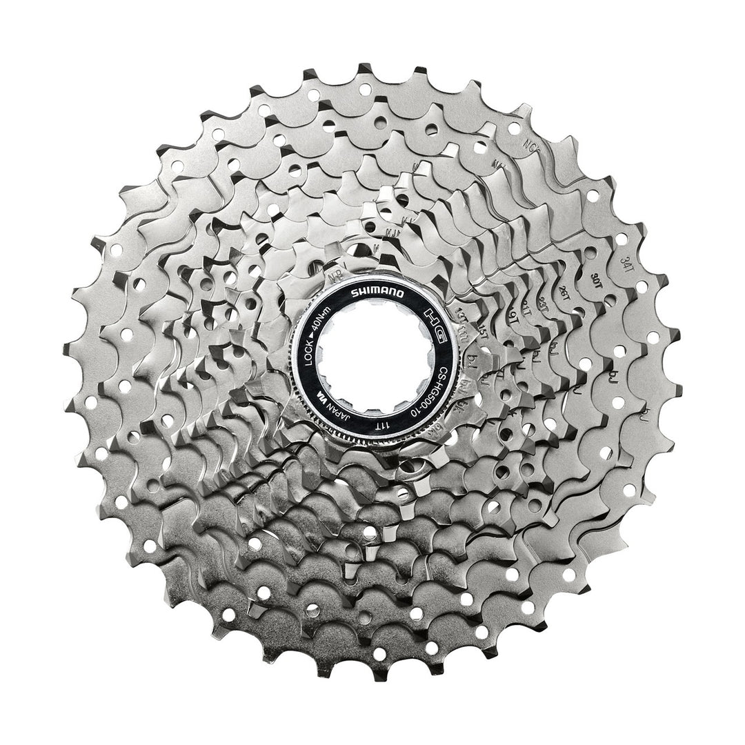 Shimano CS-HG500 Tiagra/Deore 10Spd 11-34T Cassette