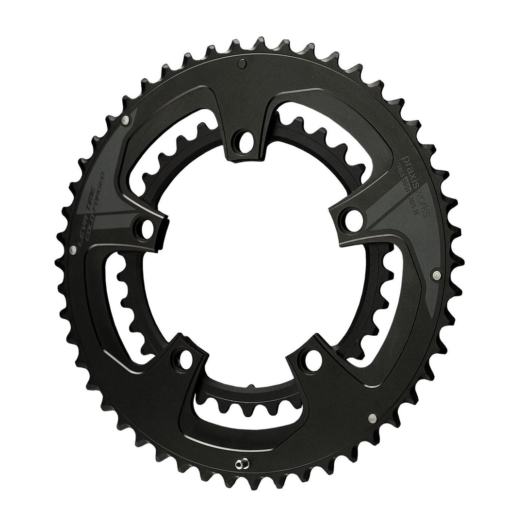 Praxis Buzz 52/36T 10-12Spd Chainring Set
