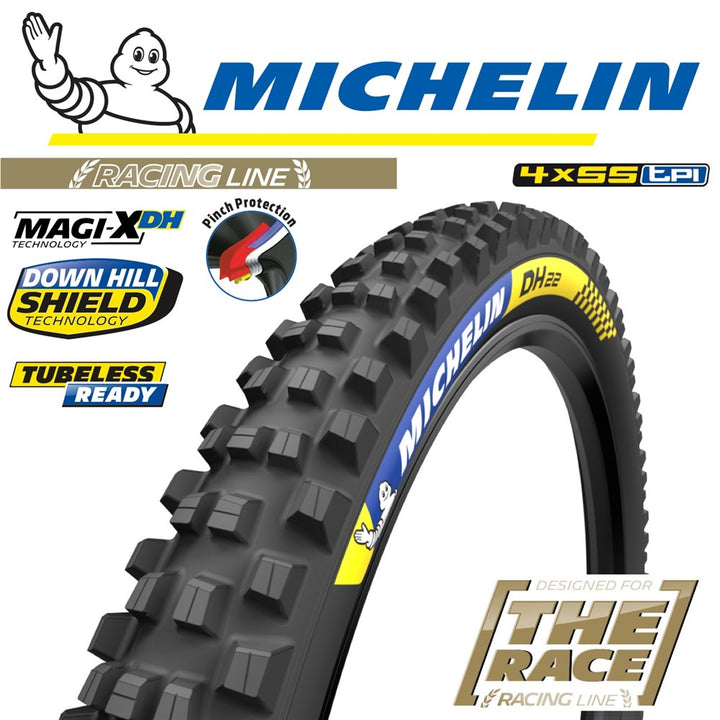 Michelin DH22 29 X 2.4 Tyre