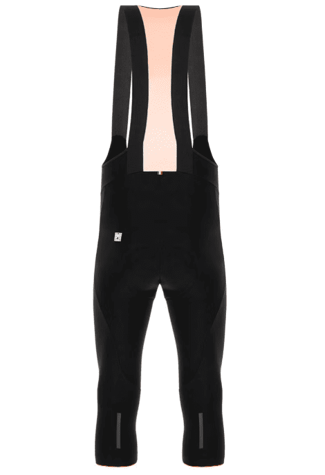 2021 Santini Adapt Wool BIB 2XL Black