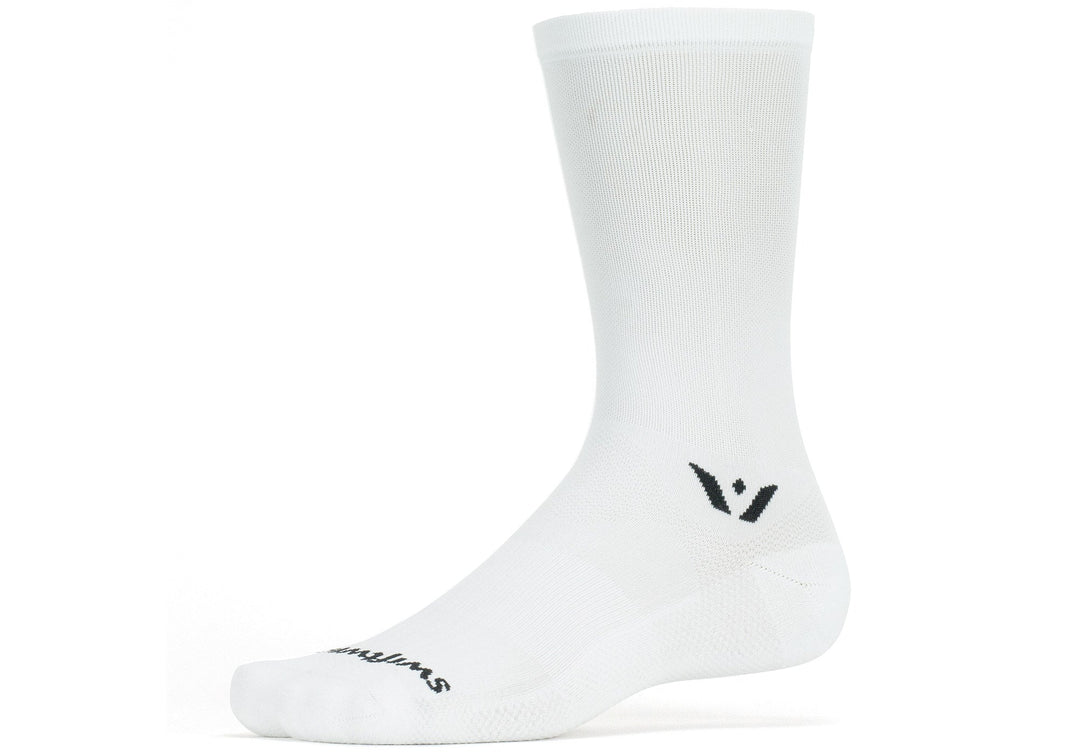 Swiftwick Aspire Seven Socks White S