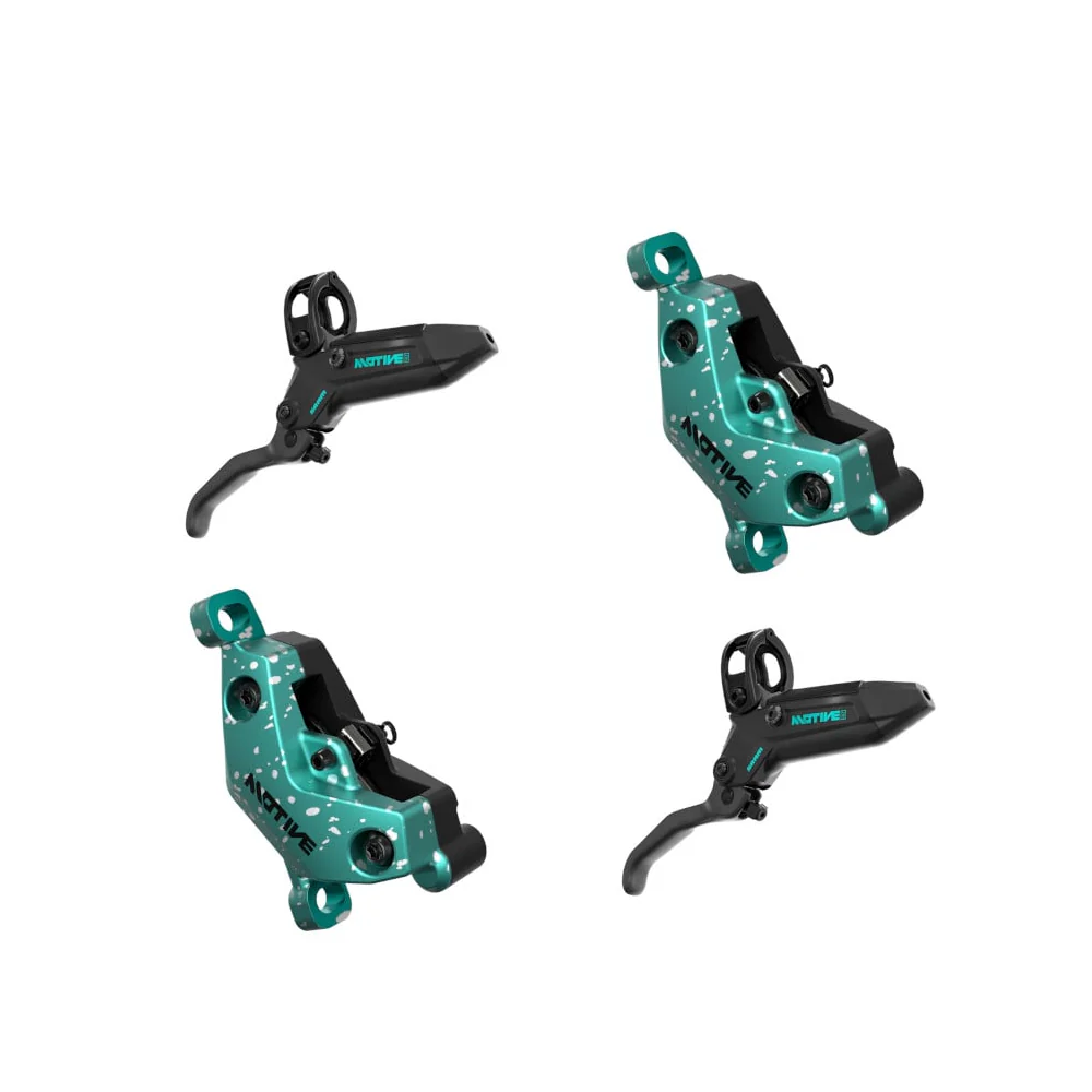 Sram Motive Ultimate Teal Splatter Expert Brake Kit