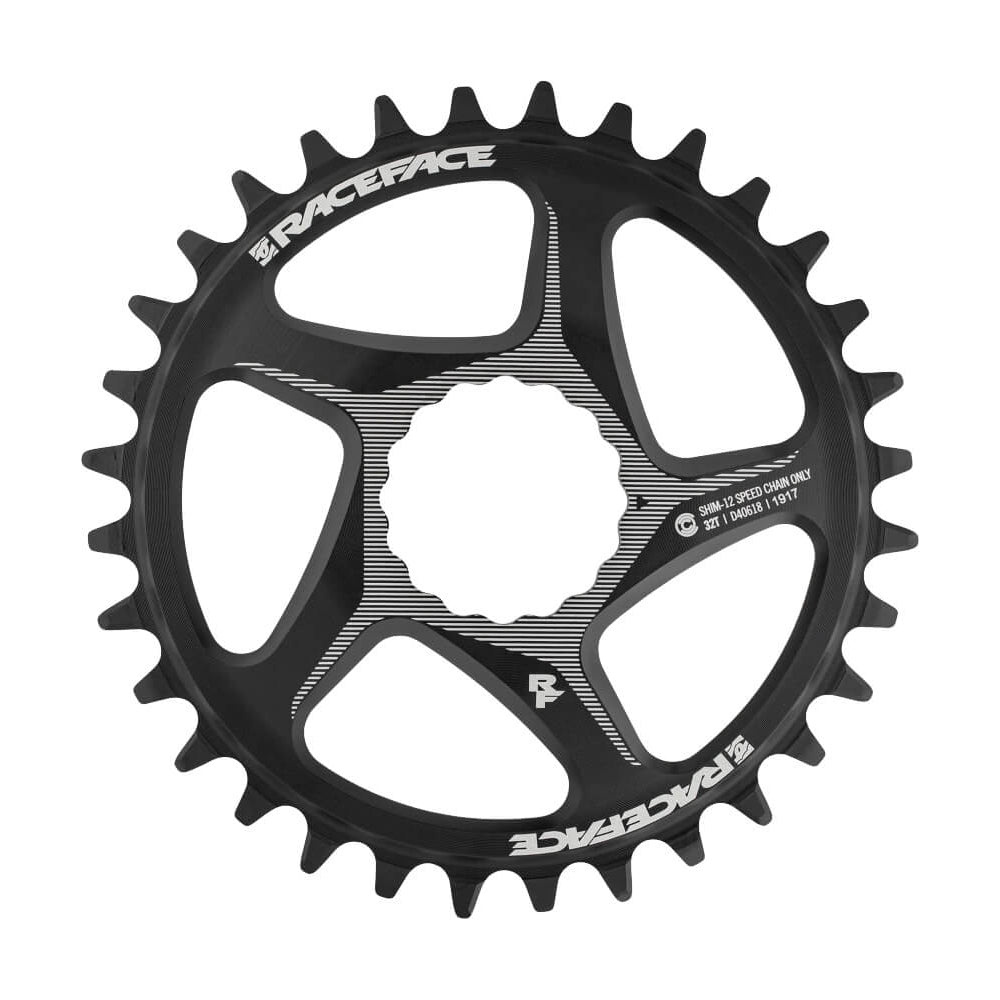 Race Face 34T DM Shimano 12Spd Steel Chainring