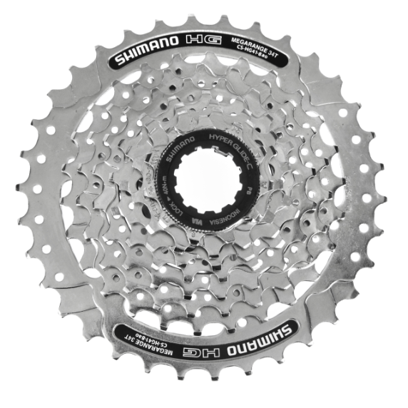 Shimano CS-HG41 Acera 8Spd 11-34T Cassette