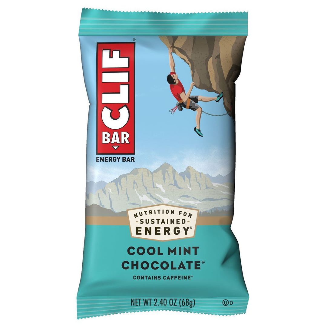 Clif Bar Cool Mint Choc w/Caffeine 68g