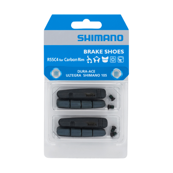 Shimano BR-9000 Brake Pad Insert R55C4 For Carbon Rim