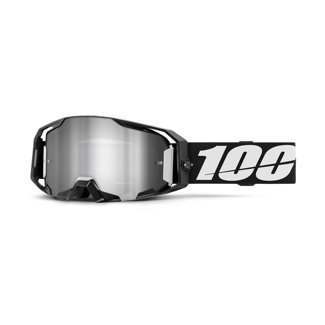 100% ARmatic Black - Mirror Silver Flash