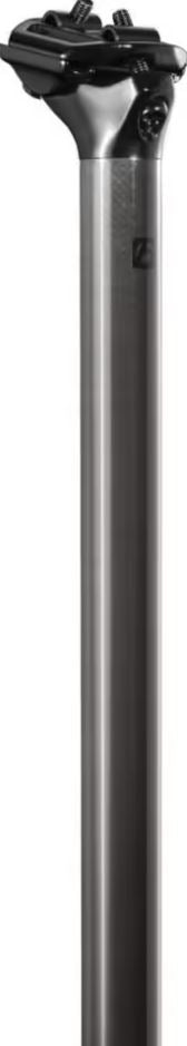 Bontrager Pro 27.2 x 330 x 15mm offset Seatpost (OEM)