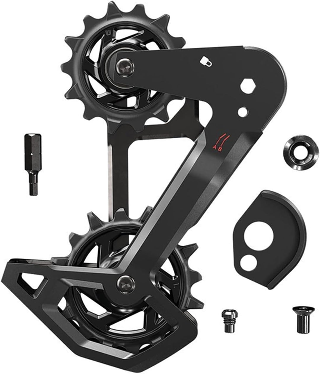 Sram Eagle AXS T-Type Aluminum Derailleur Cage Kit