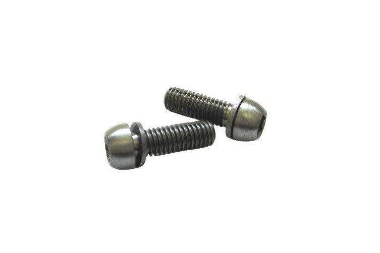 Burgtec M6 x 20mm Ti Bolts (4Pcs)