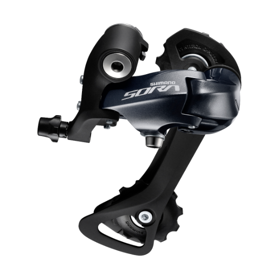 Shimano RD-R3000-GS Sora 9Spd Triple Rear Derailleur