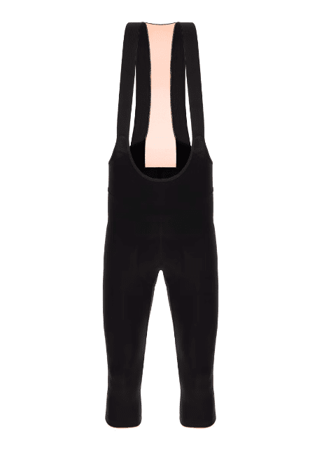 2021 Santini Adapt Wool BIB 2XL Black