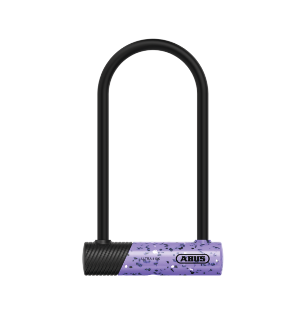 Abus Ultra 410K 170HB 230CM Lock Purple