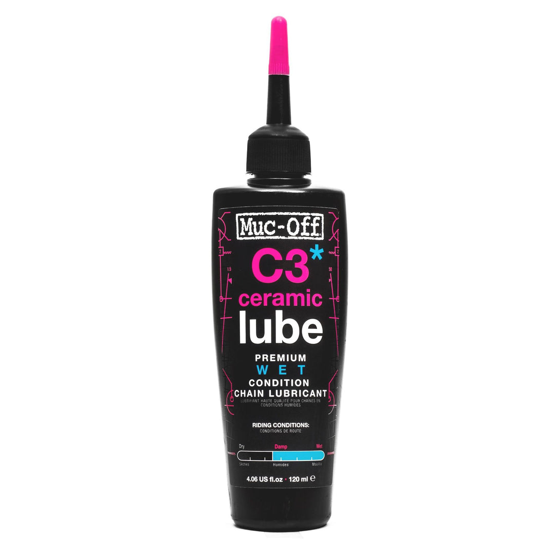 Muc-Off C3 Ceramic Premium Wet Lube 120ml