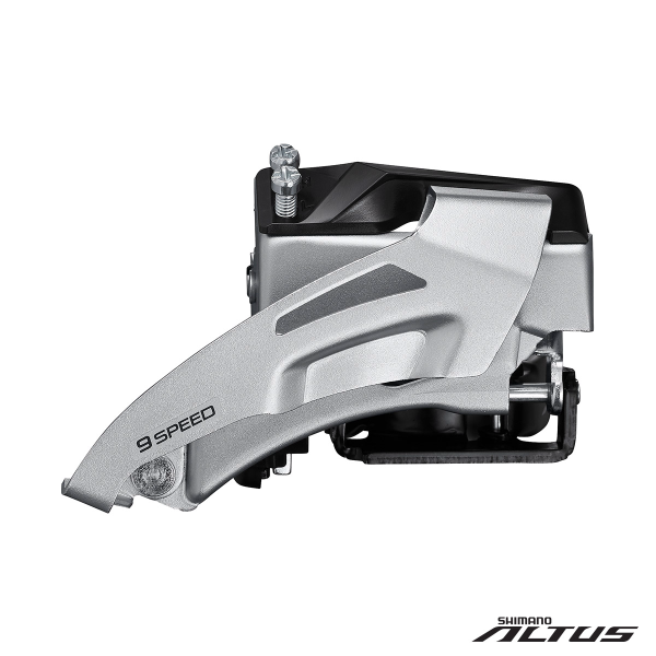 Shimano FD-M2020 Altus 9Spd 64-69Deg Front Derailleur
