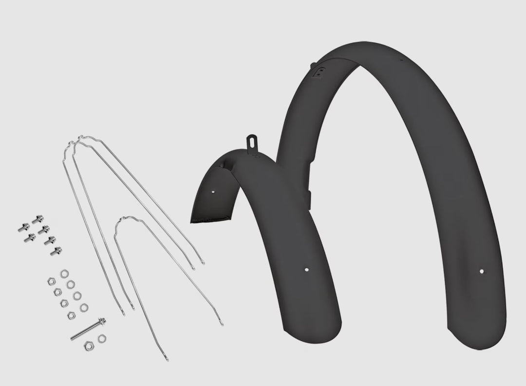 Electra Cruiser 26" Fender Matte Black Set