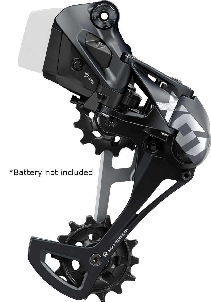 Sram X01 AXS 52T Max Rear Derailleur Lunar